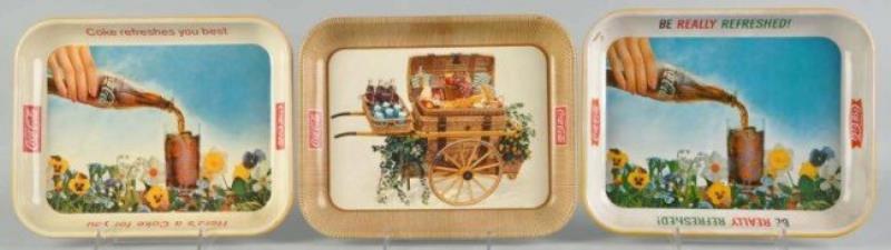 Scarce 1903 Coca-Cola Bottle Serving Tray