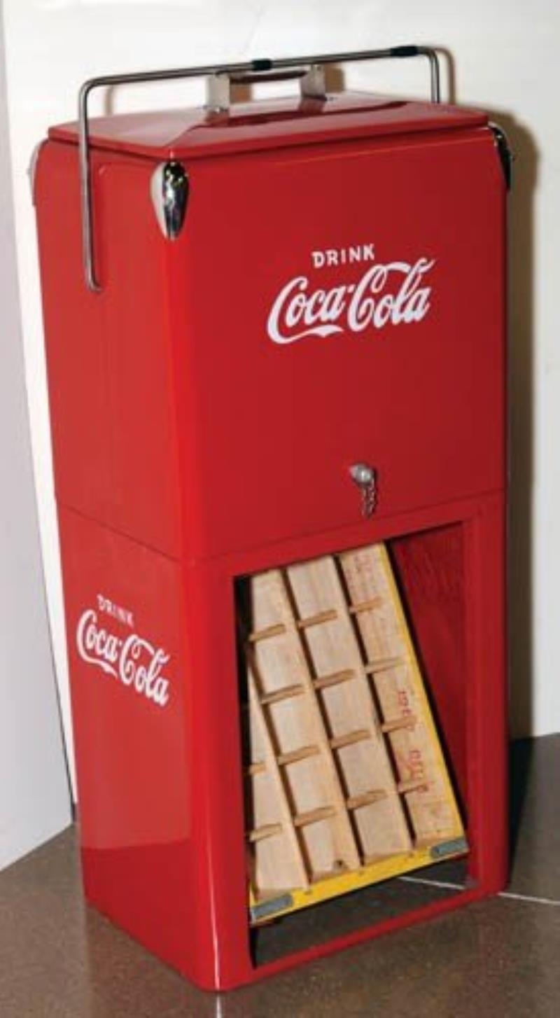 1958 Coca-Cola Acton, No.1 Standard "Acton Coolere