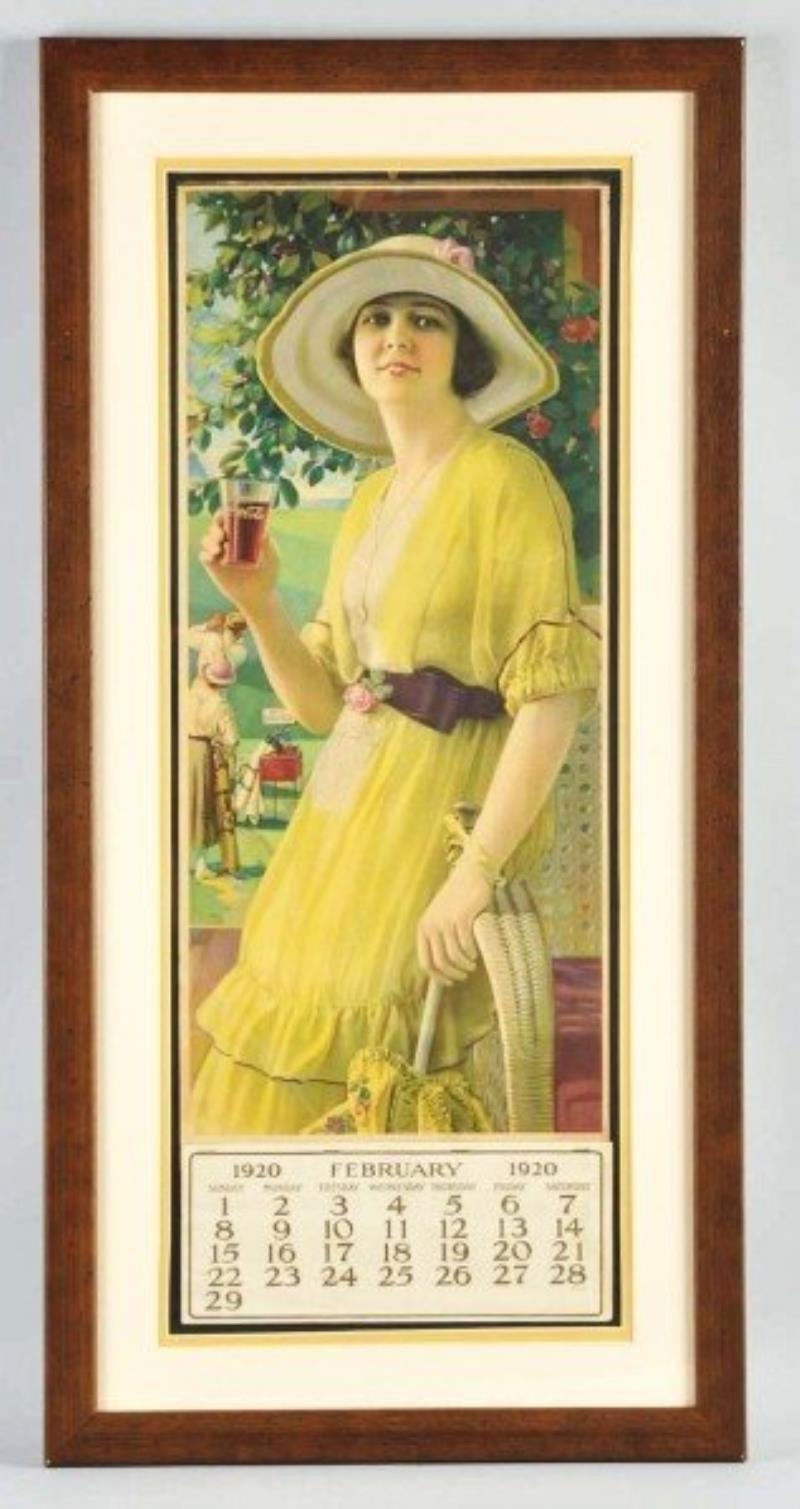 1920 Coca-Cola Calendar