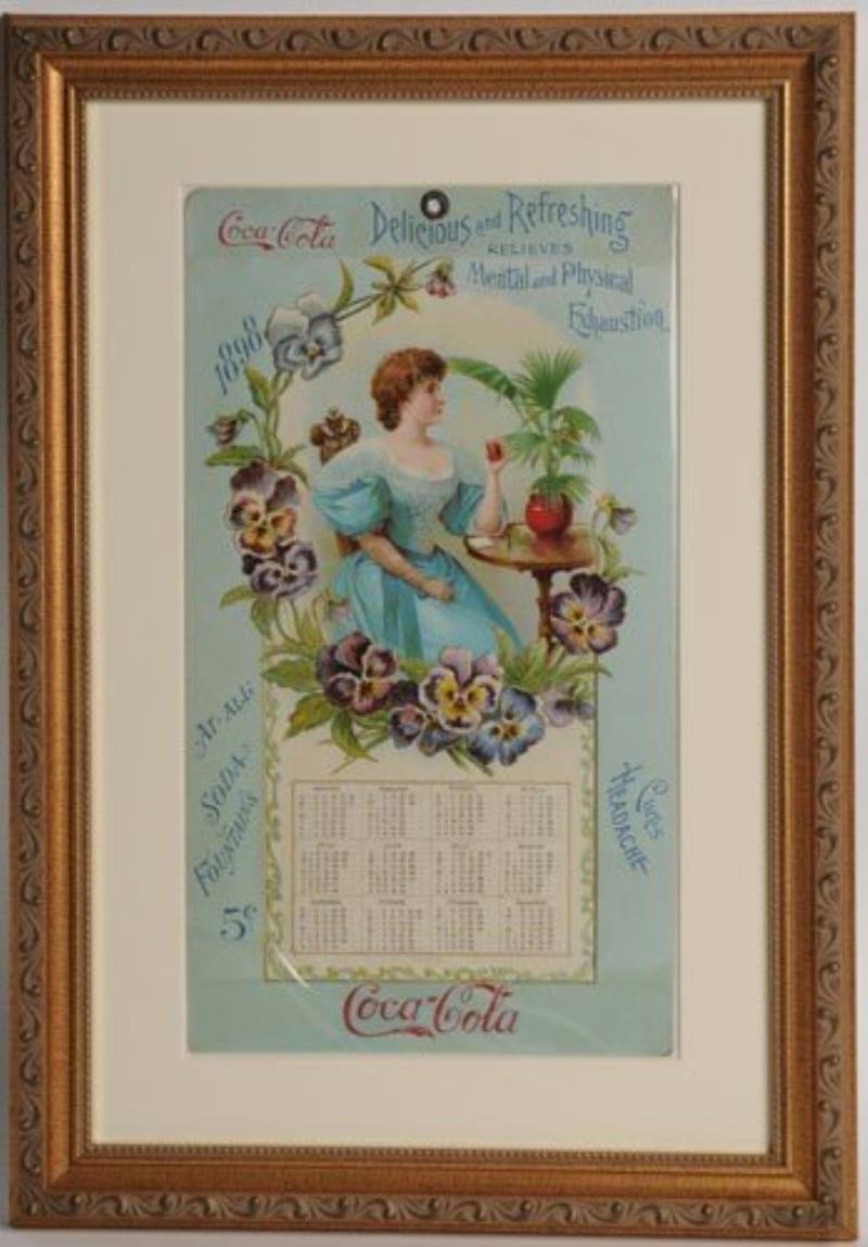 1898 COCA-COLA CALENDAR