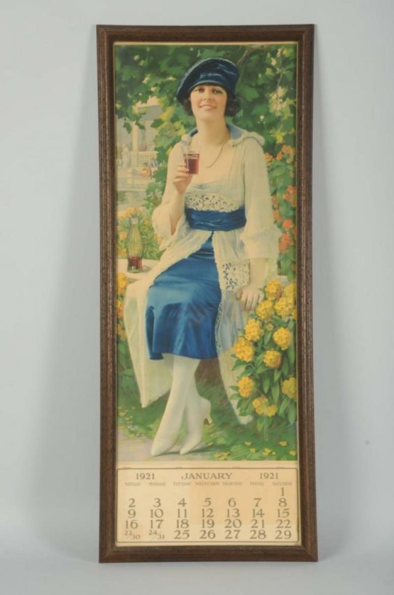 1921 Coca-Cola Calendar