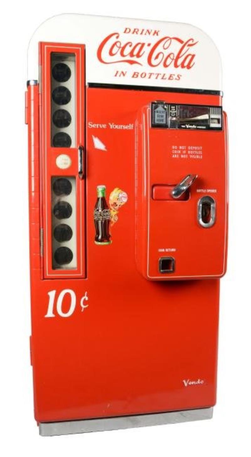 Vendo H-81 Coca-Cola Vending Machine
