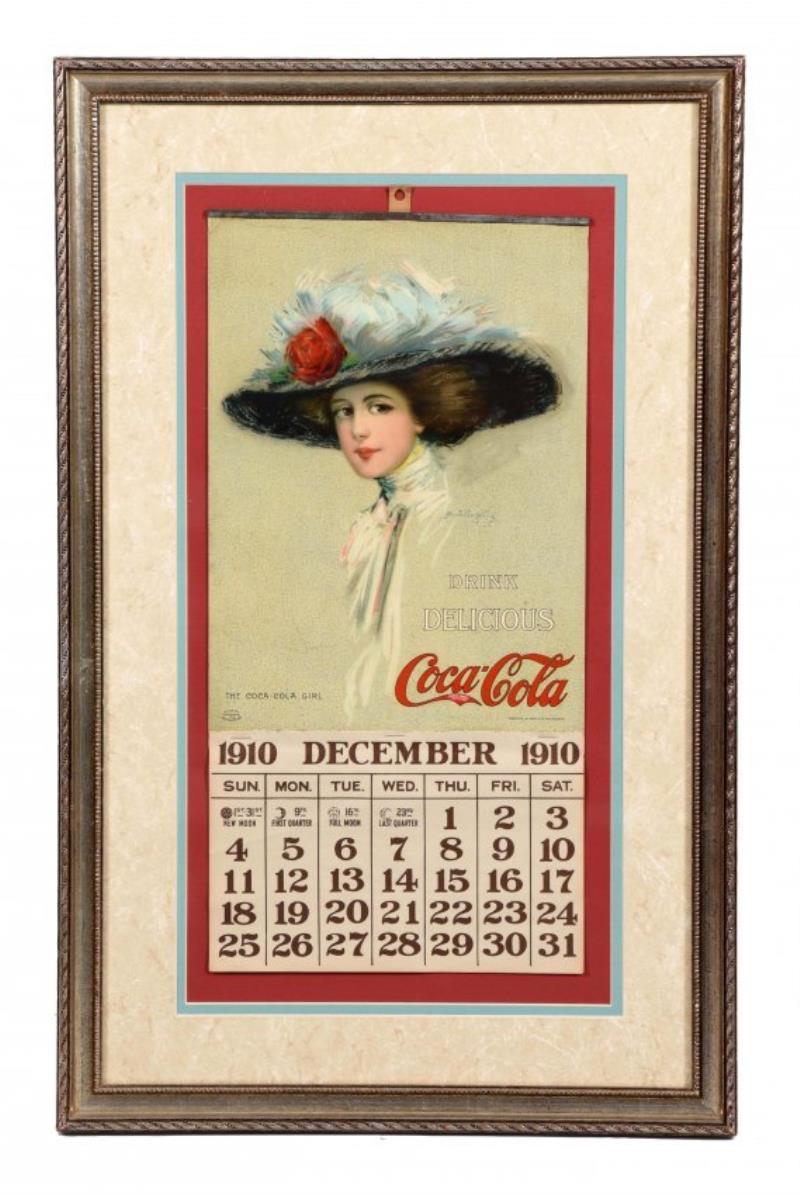 1910 Coca-Cola Advertising Calendar