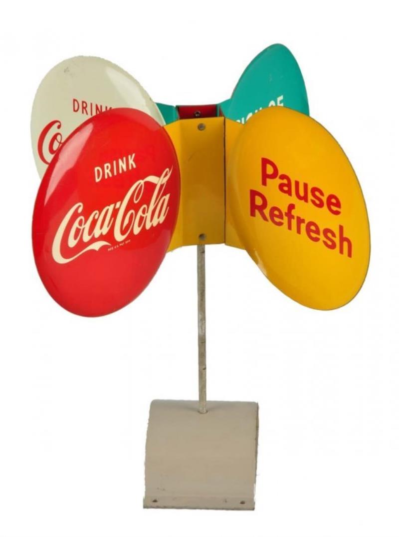 1950's Coca - Cola Whirlygig