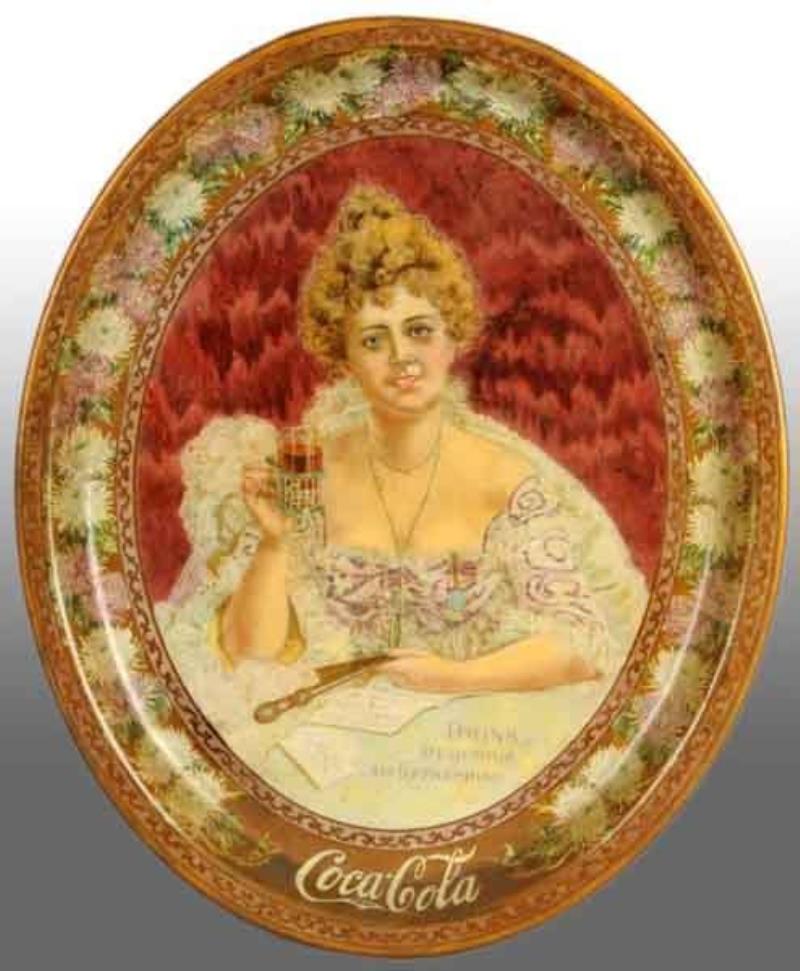 Tin Coca-Cola Serving Tray