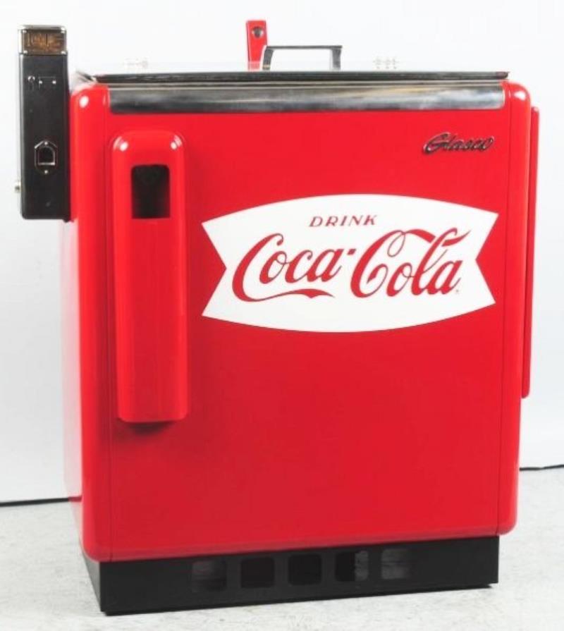 Coca-Cola Glasco Bottle Vending Machine