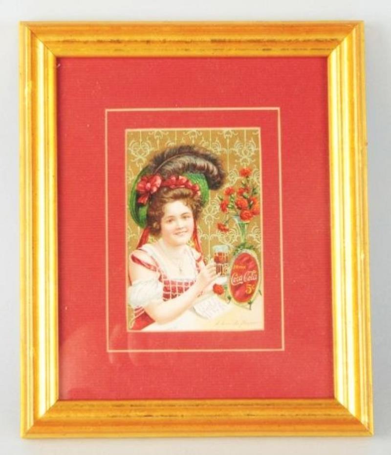 1902 Coca-Cola Menu Card