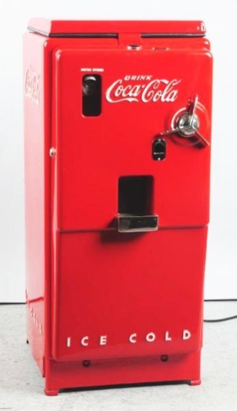 Cavalier 27 Coca-Cola Vending Machines.