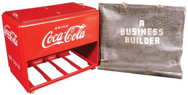 1939 Coca Cola Cooler Salesman Sample