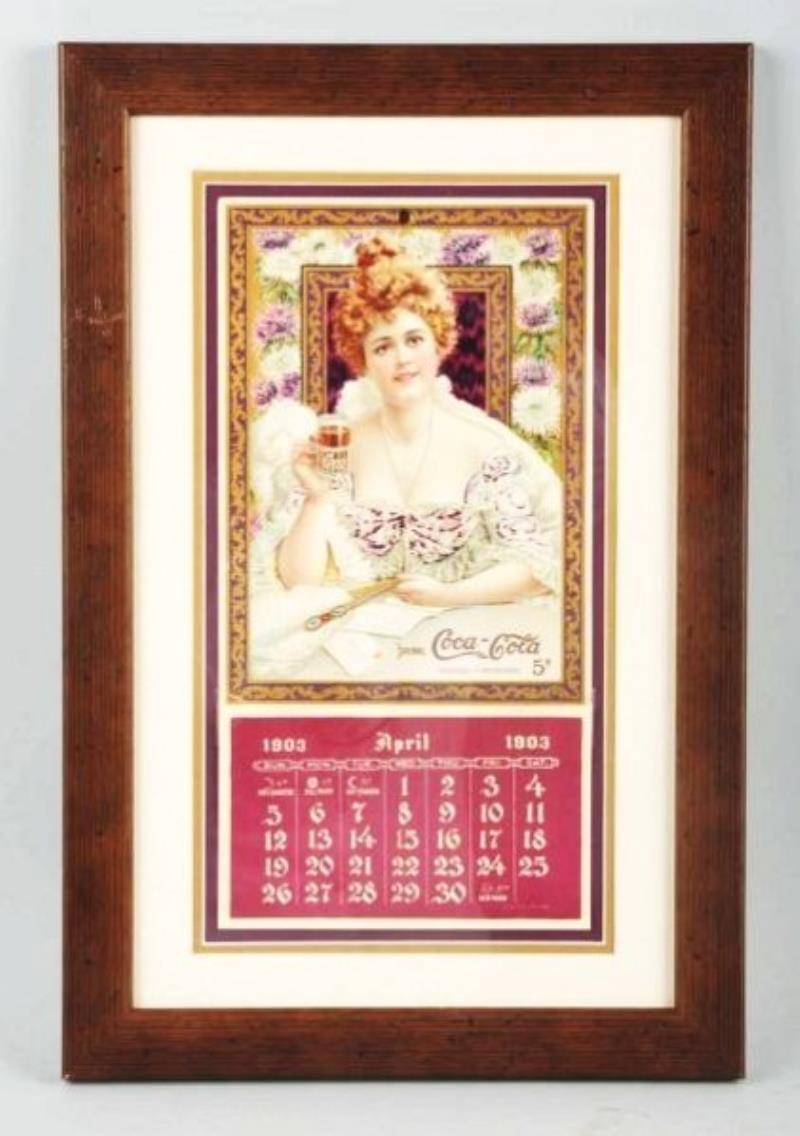 1903 Coca-Cola Calendar