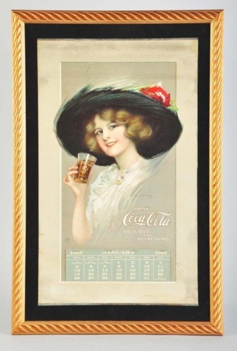 1913 Coca-Cola Calendar.
