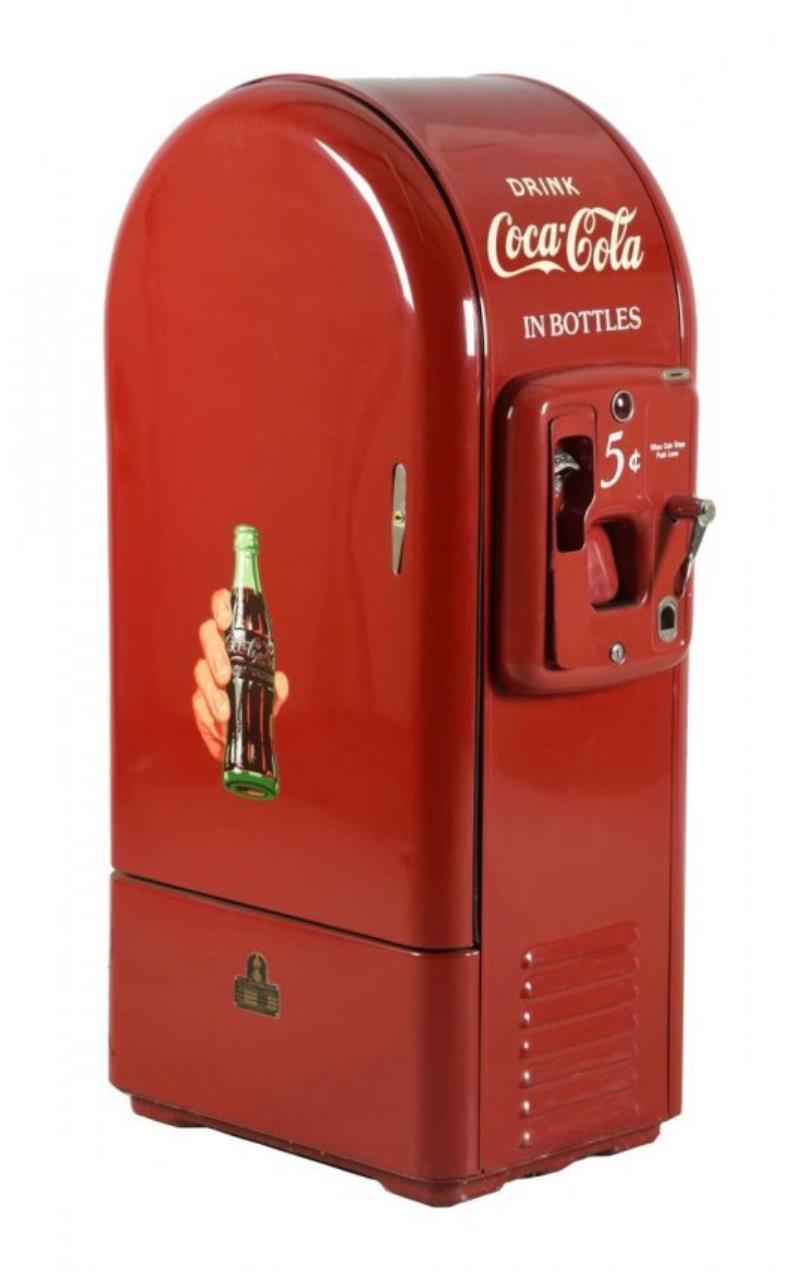 Coca-Cola Machine Model JSC-26 Value & Price Guide