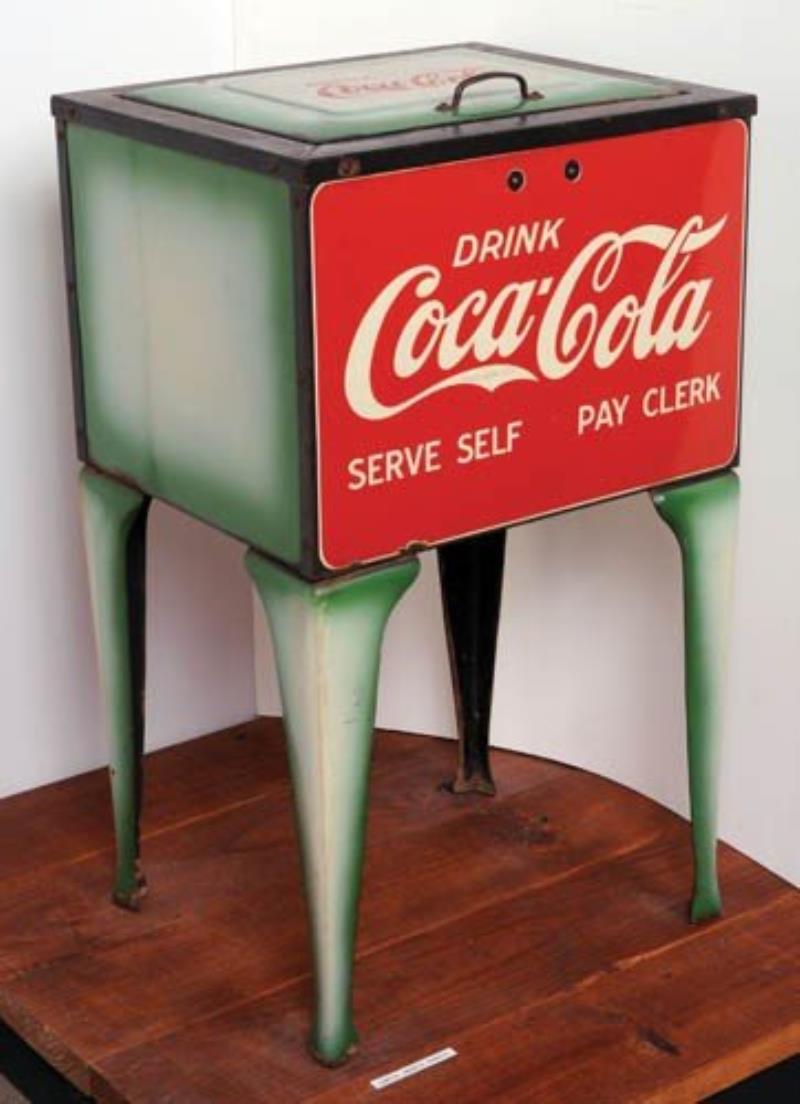 1920'S COCA-COLA COOLER