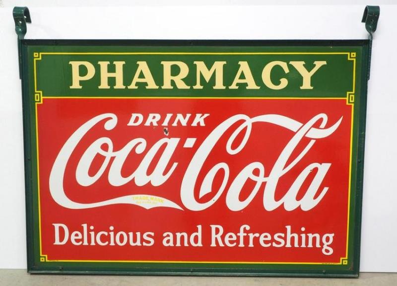 Coca Cola Pharmacy sign