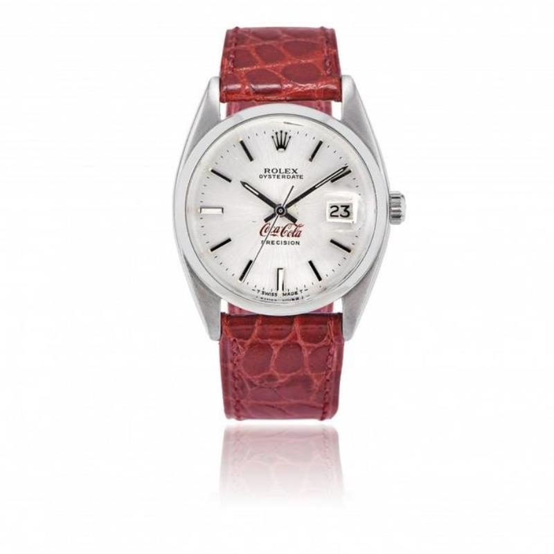 ROLEX OYSTERDATE REF. 6694 "COCA-COLA", 1961 CIRCA