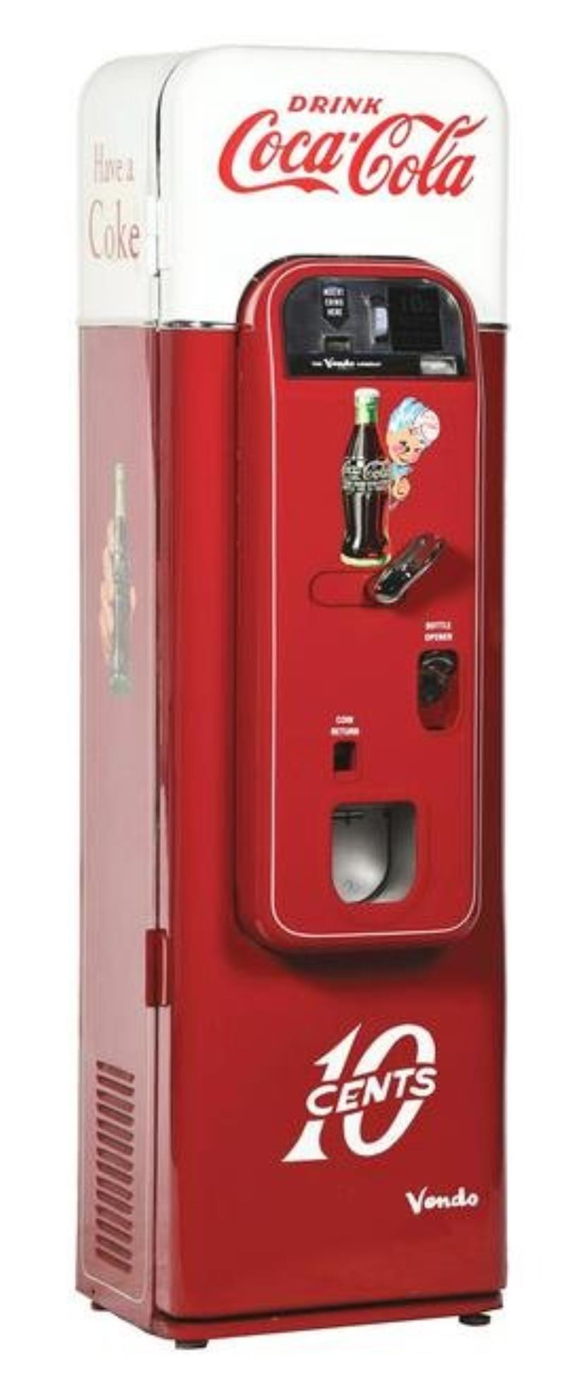 10¢ COCA COLA VENDOR