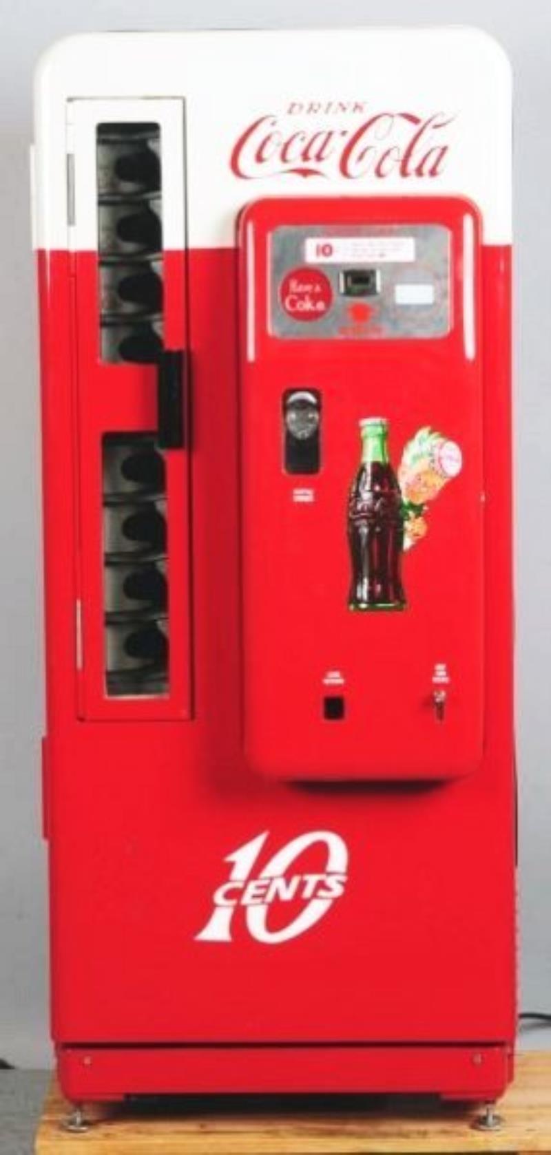 Cavalier 72 Coca-Cola Vending Machine