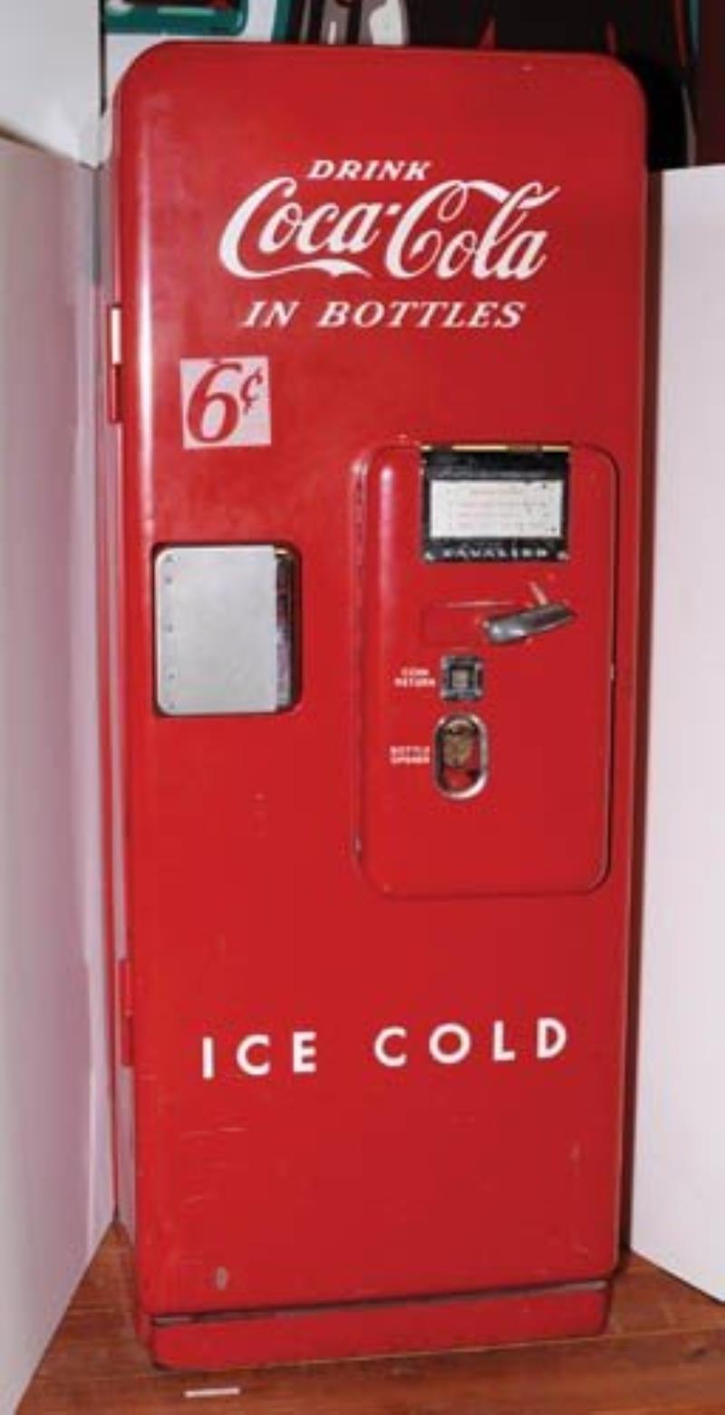 1950's Coca-Cola Cavalier 51
