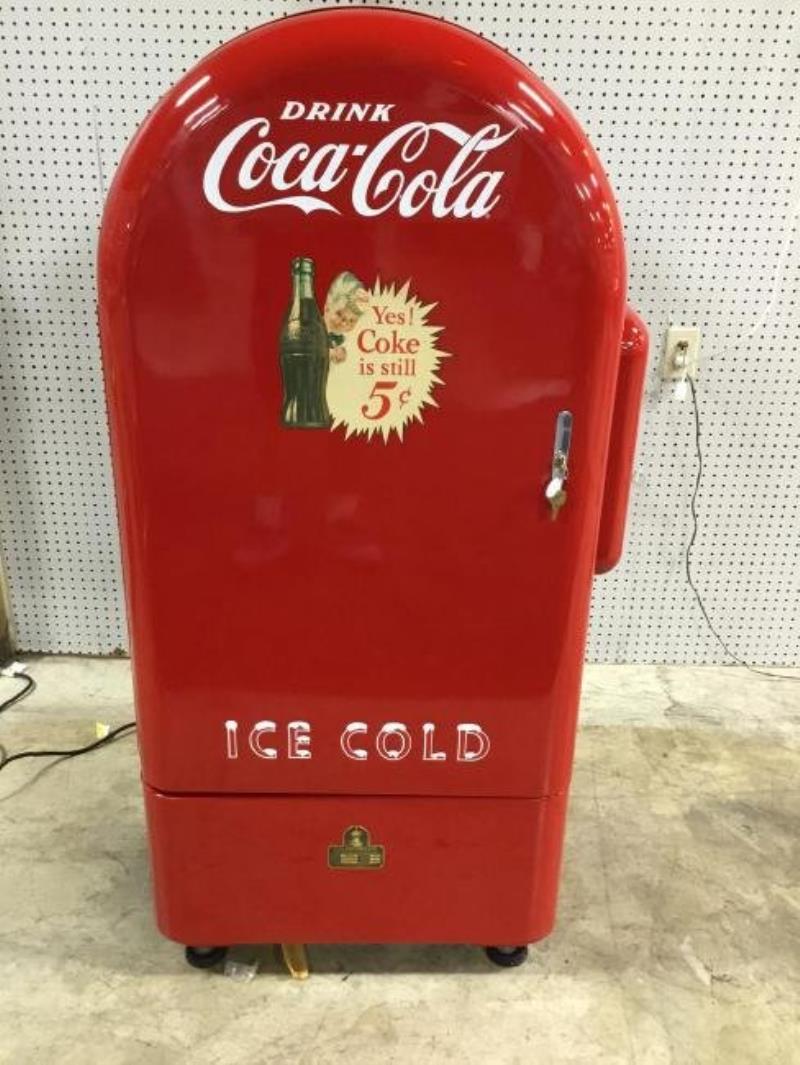 Rare 160 Coca Cola Mailbox 5 Cent Machine