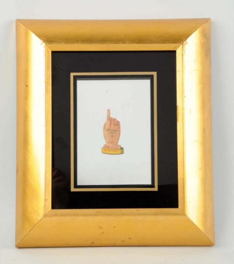 Early & Rare Coca-Cola Spinning Hand