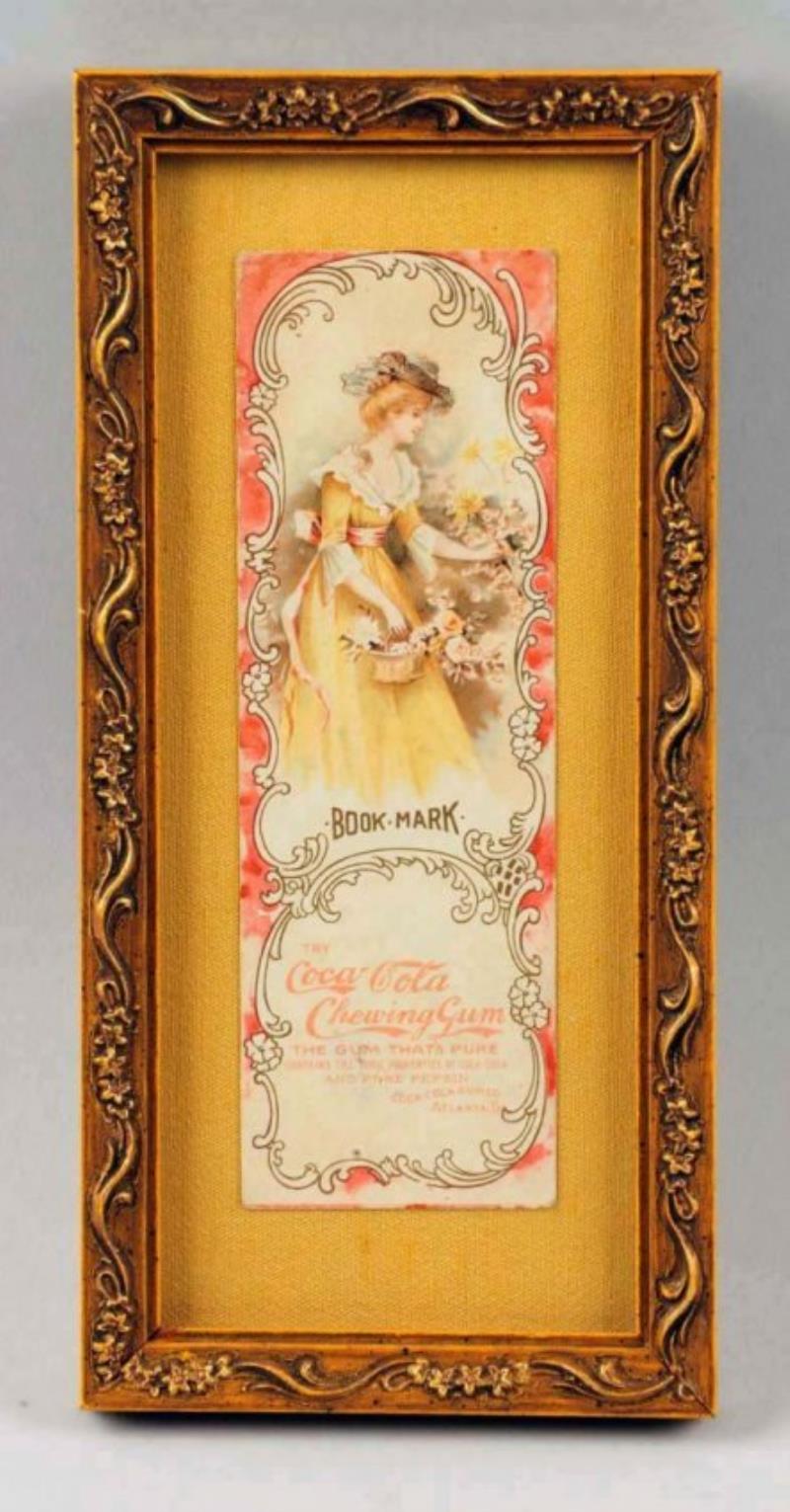 Rare Coca-Cola Chewing Gum Bookmark