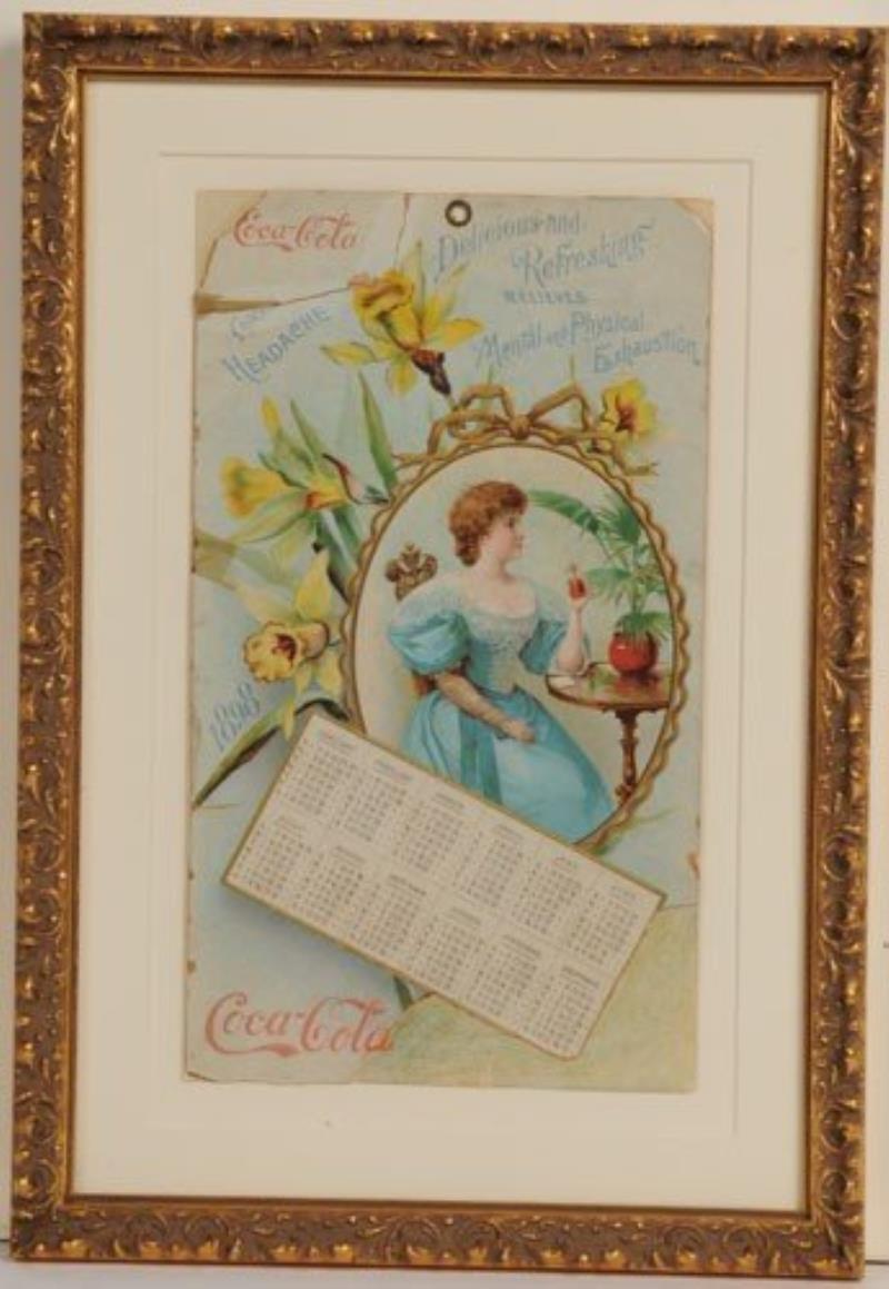 1898 COCA-COLA CALENDAR