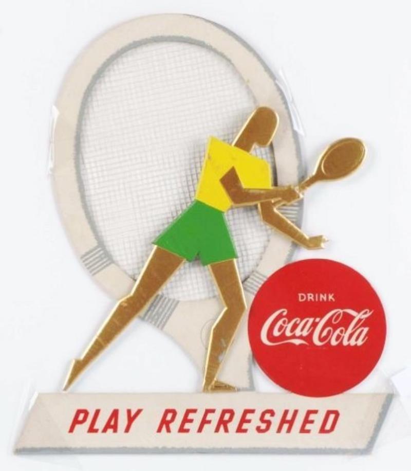 1954 Coca-Cola 5-Piece Sports Festoon