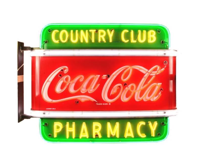 Complete New Old Stock Coca-Cola Country Club &