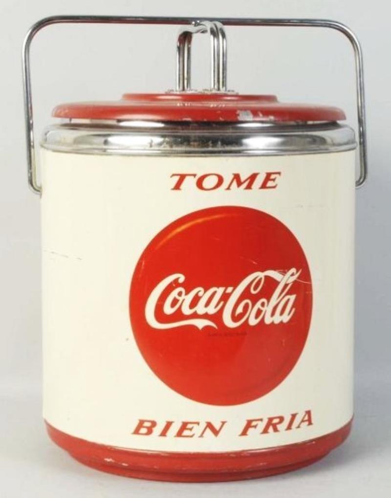 Non-Domestic Unusual Coca-Cola Picnic Cooler