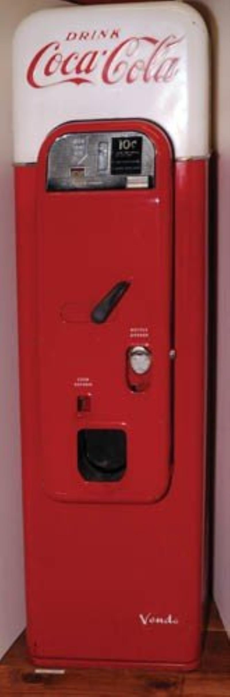 1956 COCA-COLA VENDO V 44