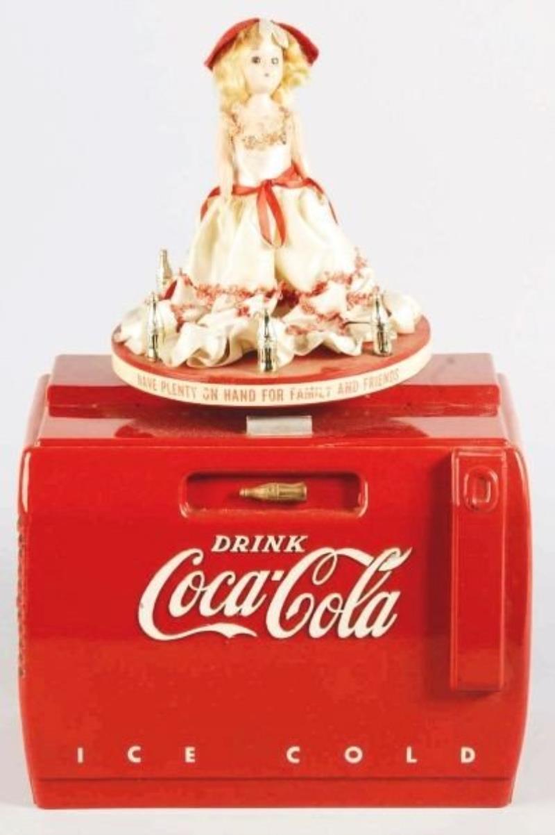 Coca-Cola Cooler Music Box