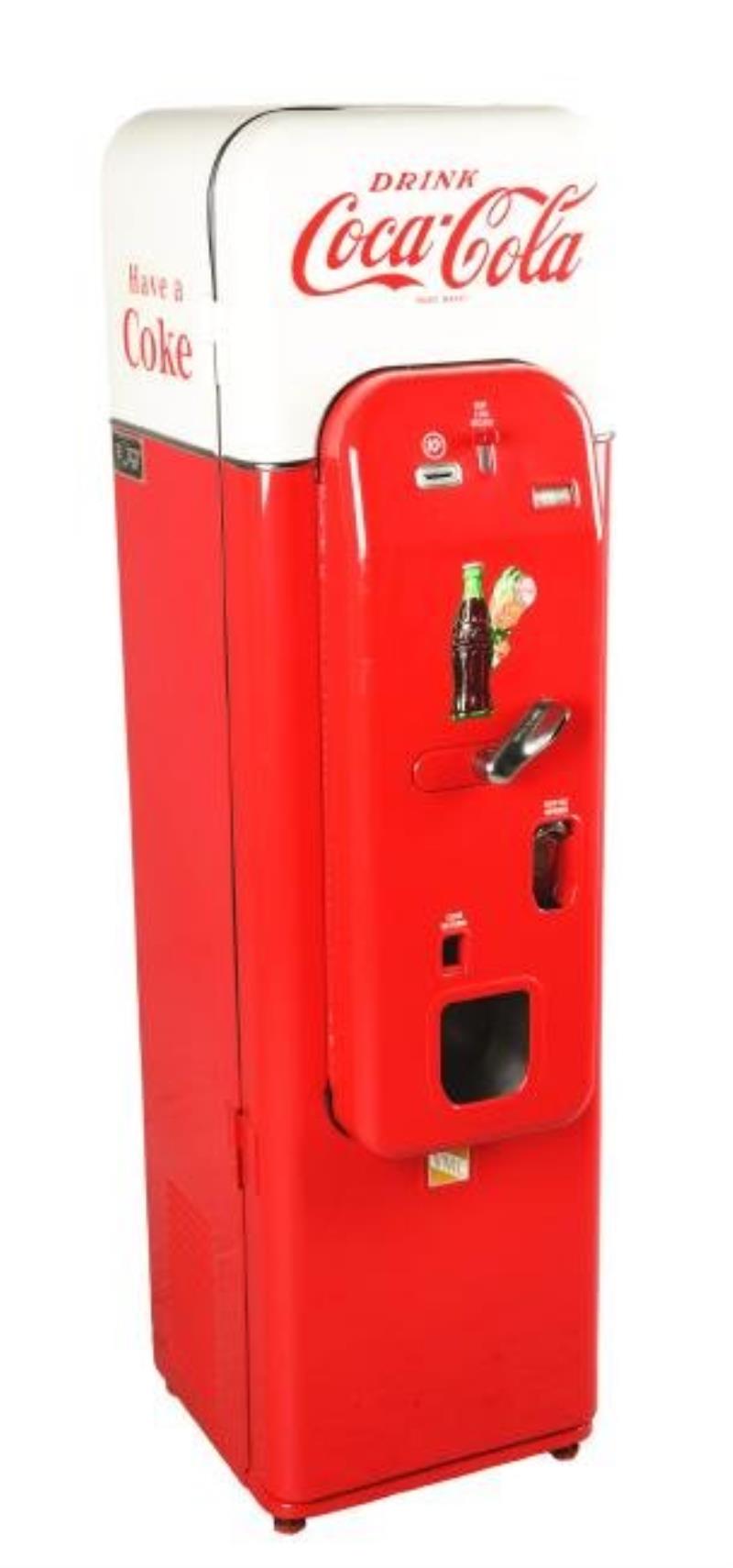 10¢ Vendorlator 44 Coca-Cola Vending Machine