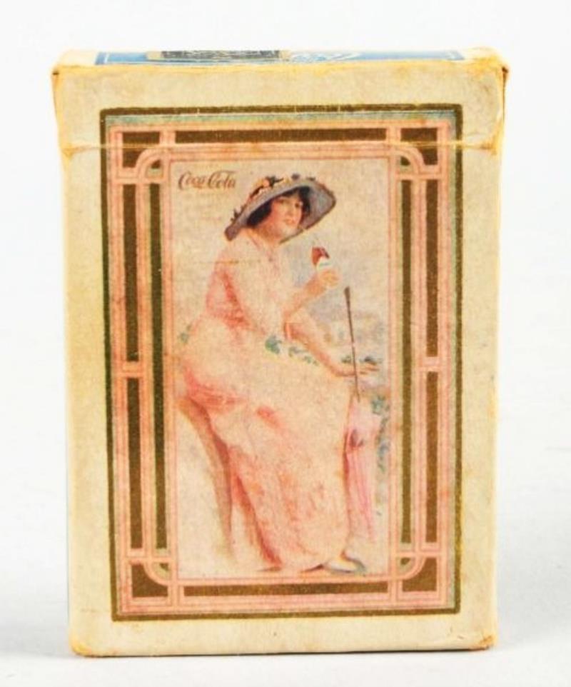 Scarce 1915 Coca-Cola Card Deck & Box