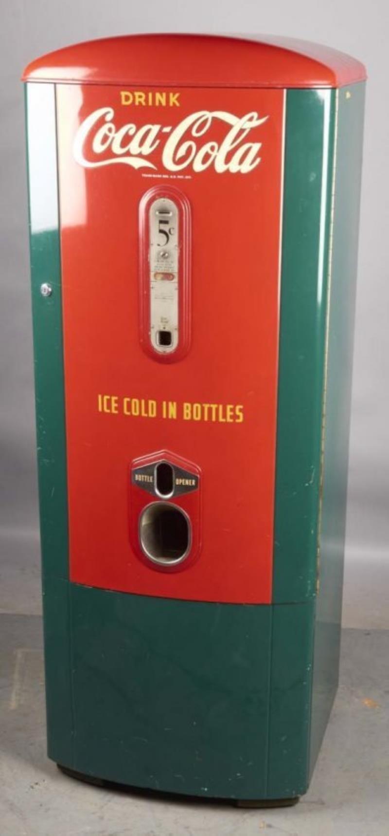 Coca Cola Mills Bottle Vending Machine