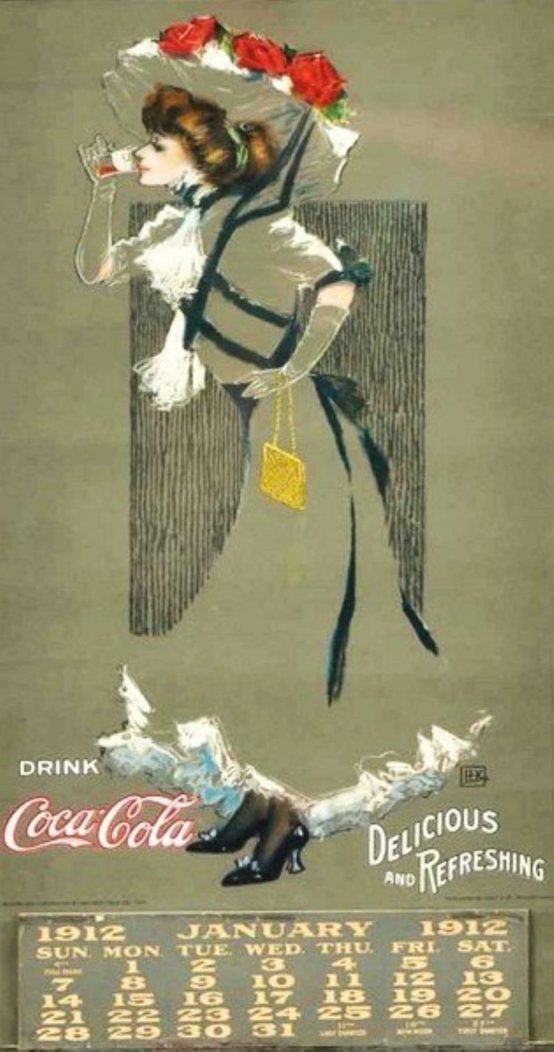1912 Coca-Cola Calendar