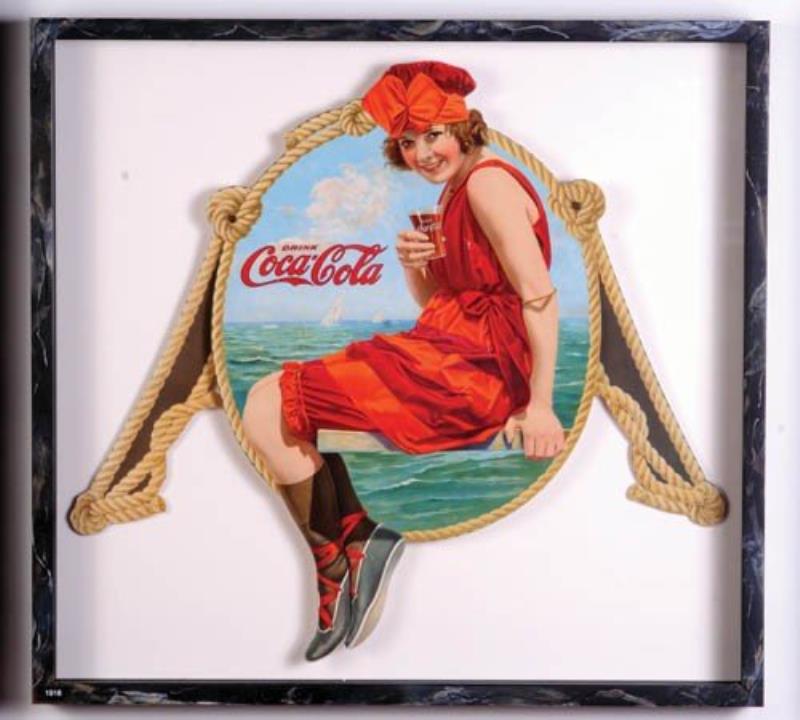 c1918 Coca-Cola festoon