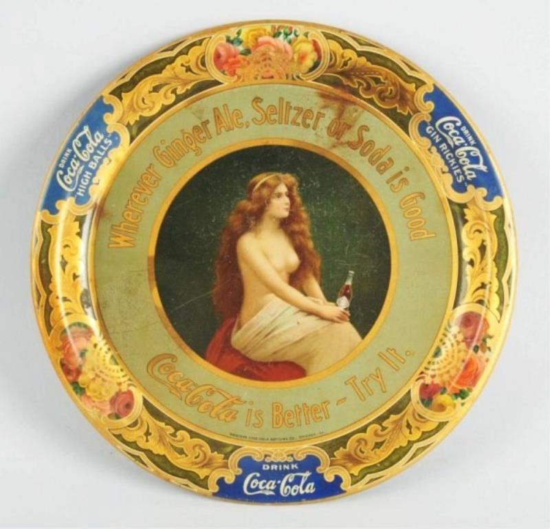 C. 1908 Coca-Cola Topless Tray.