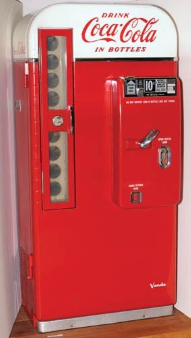 1950'S COCA-COLA VENDO V 81D