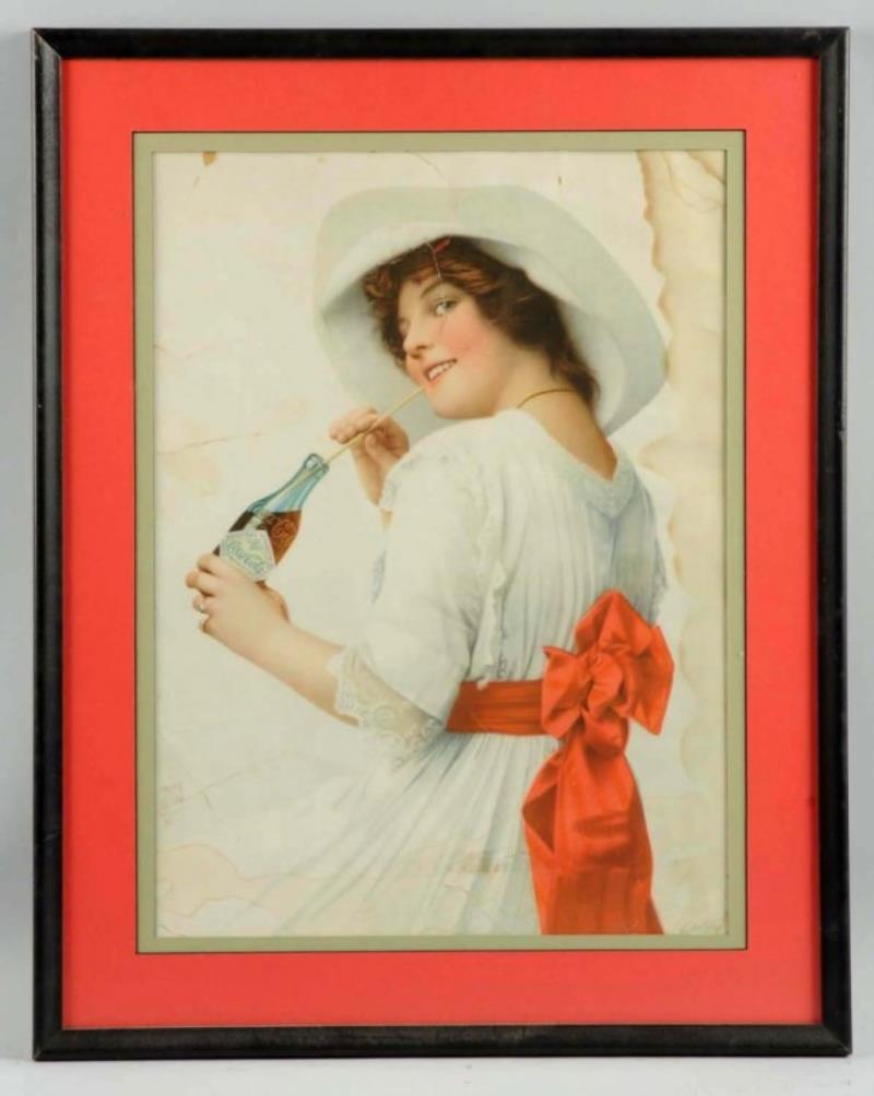 1912 larger Coca-Cola Paper Poster