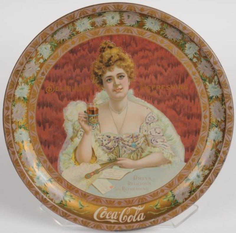 1903 COCA-COLA SERVING TRAY