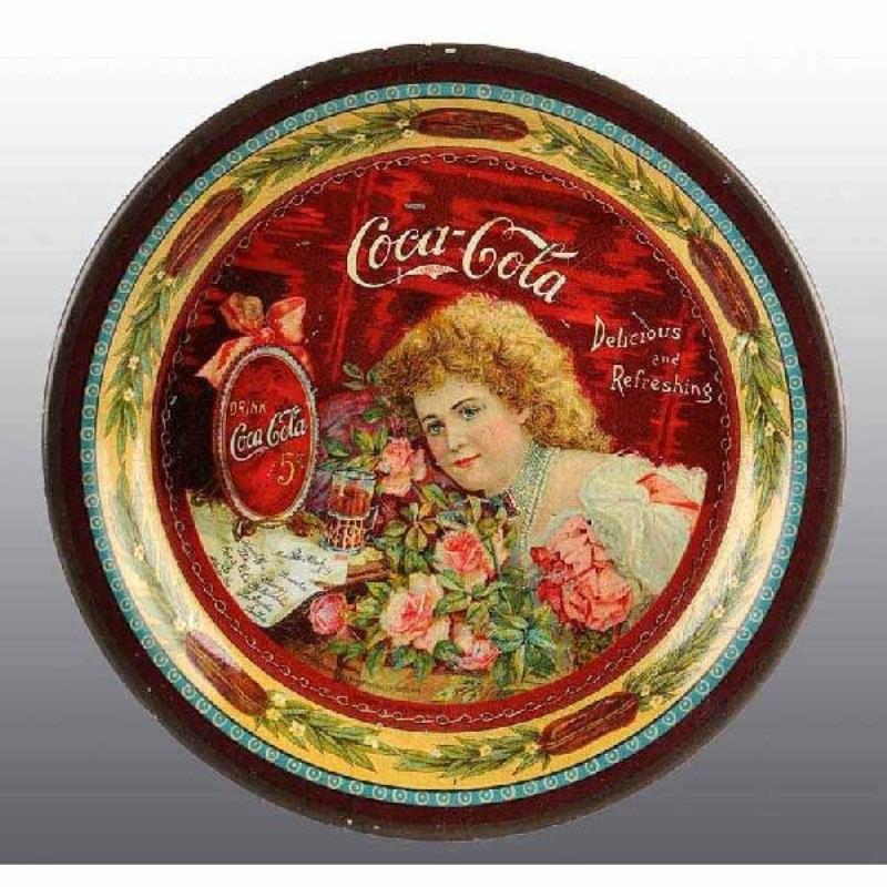 Tin Coca-Cola Tip Tray