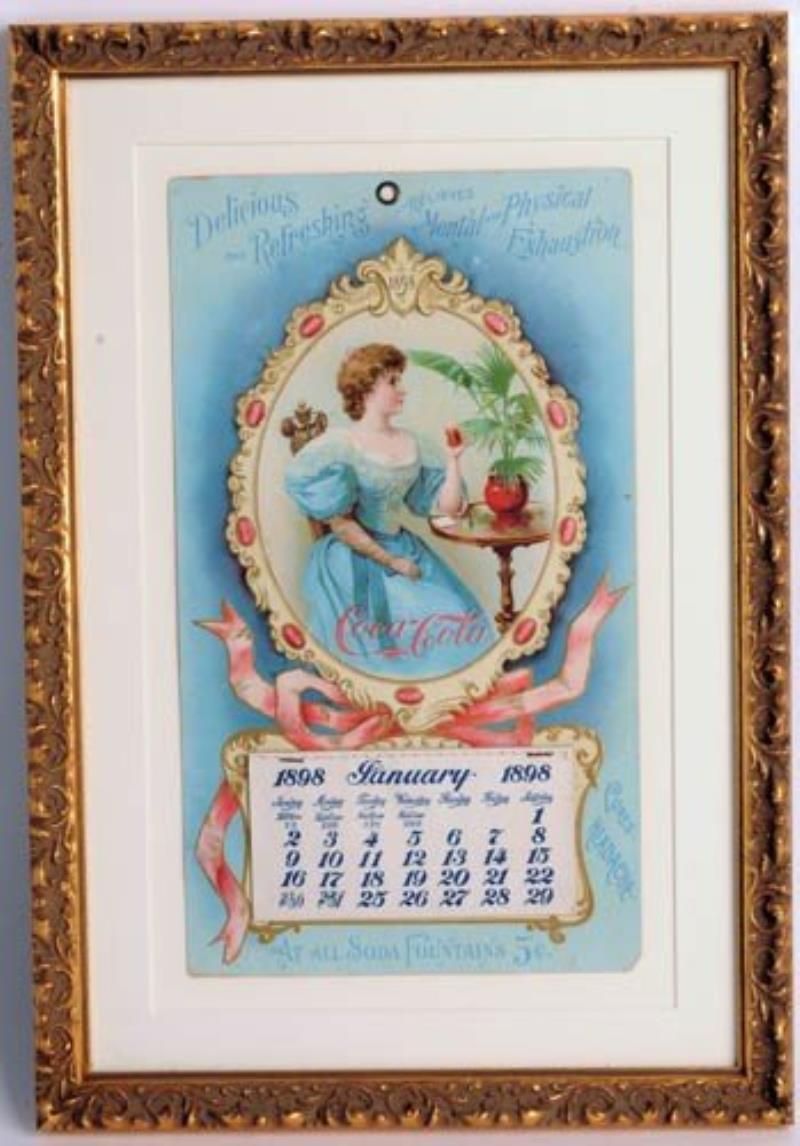 1918 Coca-Cola Calendar Value & Price Guide