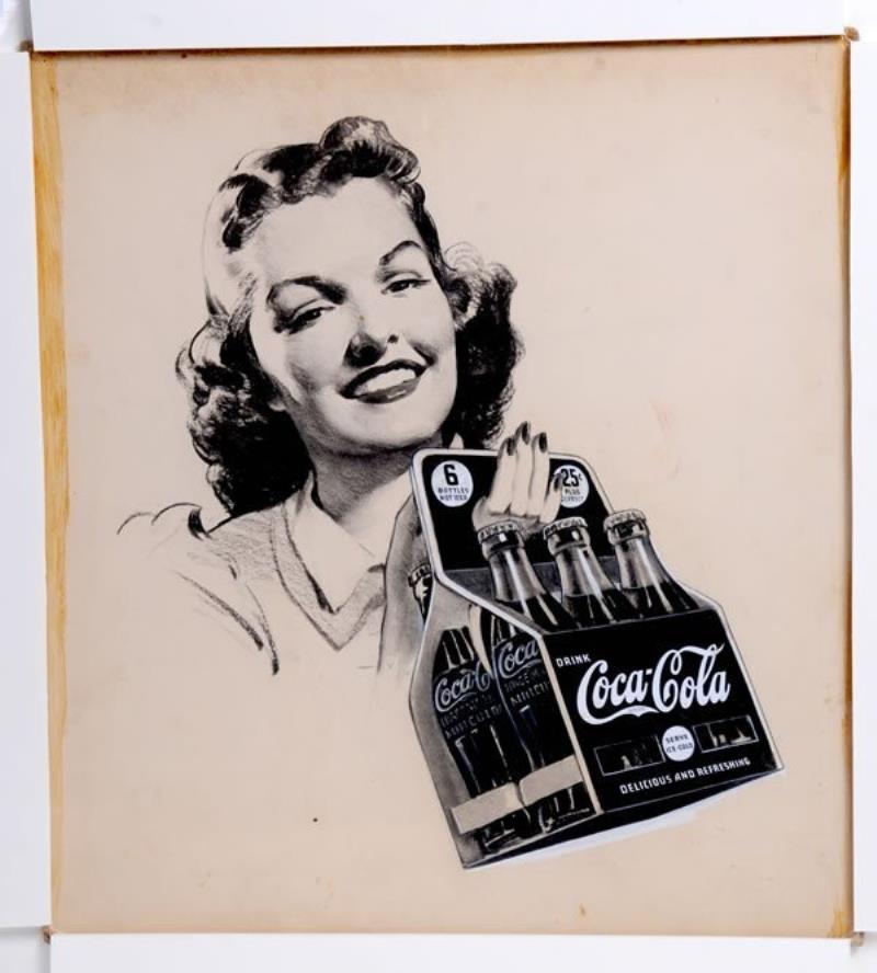 COCA-COLA ORIGINAL ART