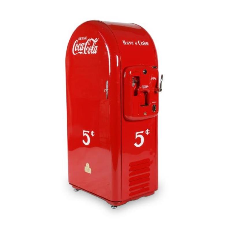 5¢ Jacobs Mailbox Coca-Cola Vending Machine Value & Price Guide