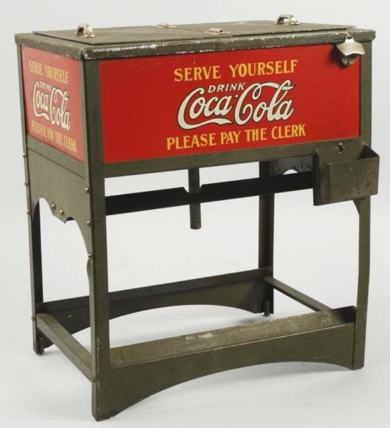 Coca-Cola Salesman Sample Coke Dispenser