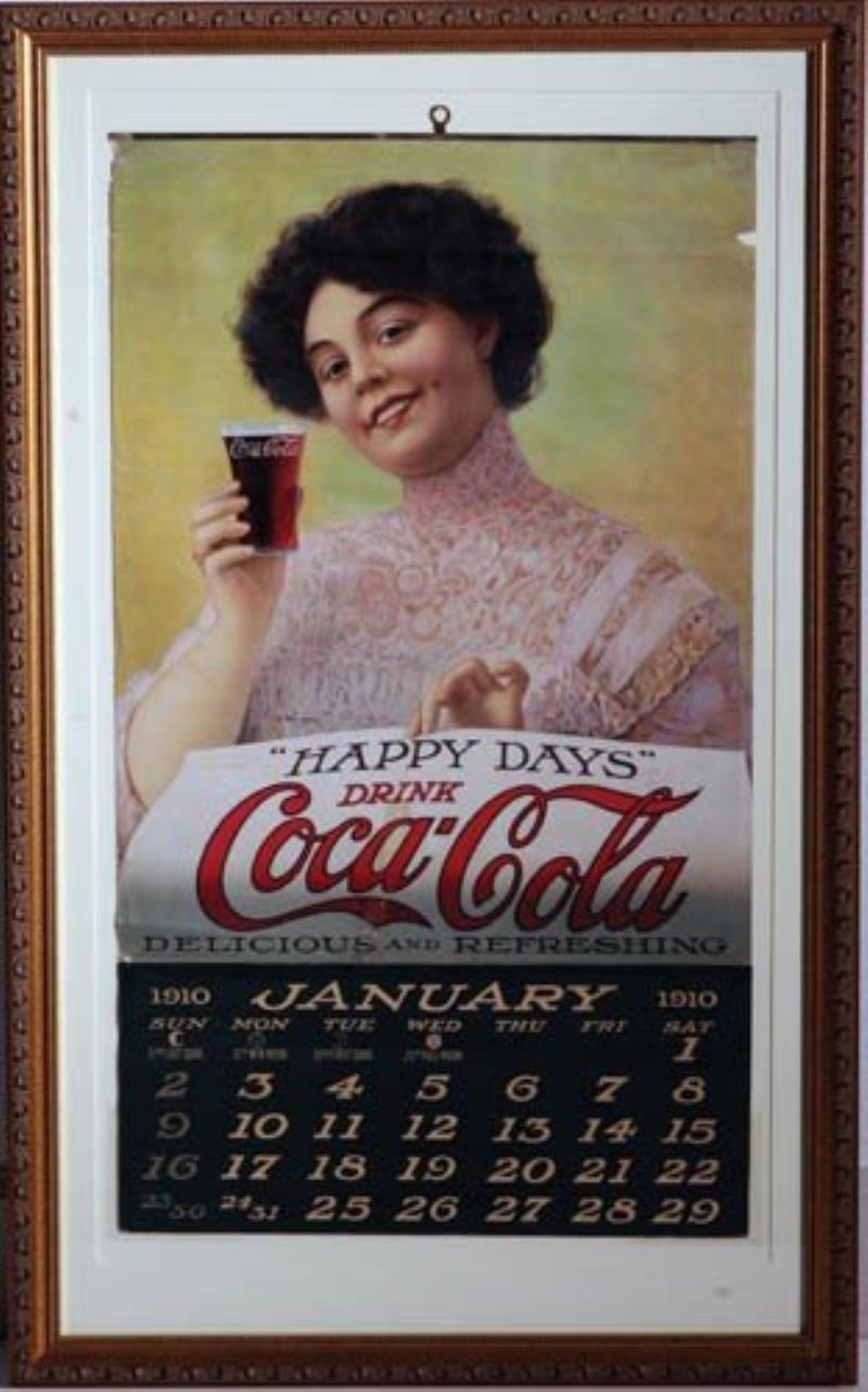 1910 Happy Days Coca-Cola Calendar