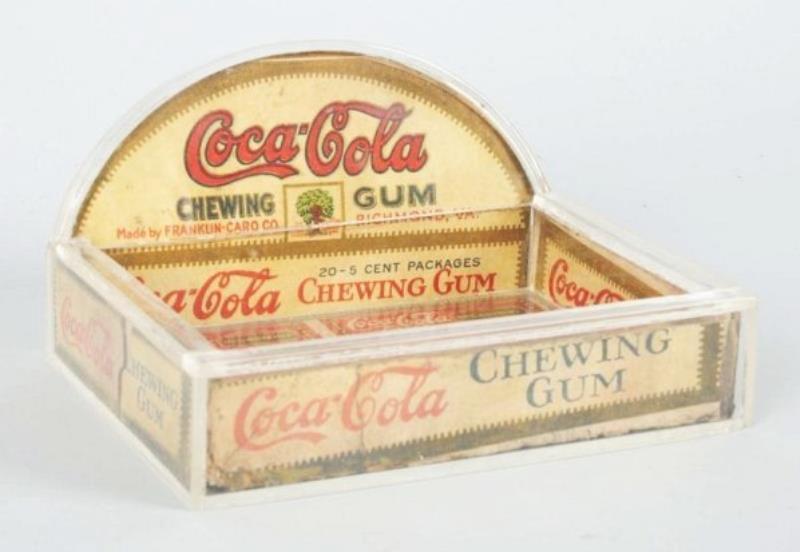 C1920s Coca-Cola Chewing Gum Display Box