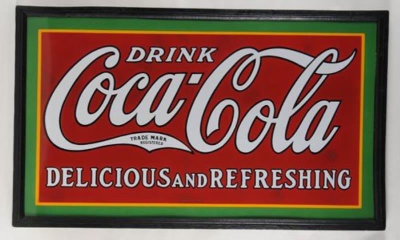 1930'S COCA-COLA PORCELAIN SIGN