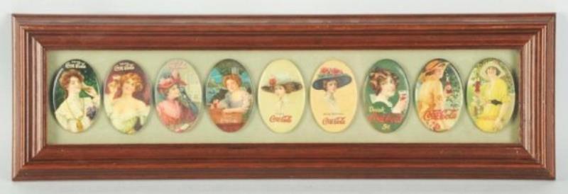 Assorted Coca-Cola Pocket Mirrors