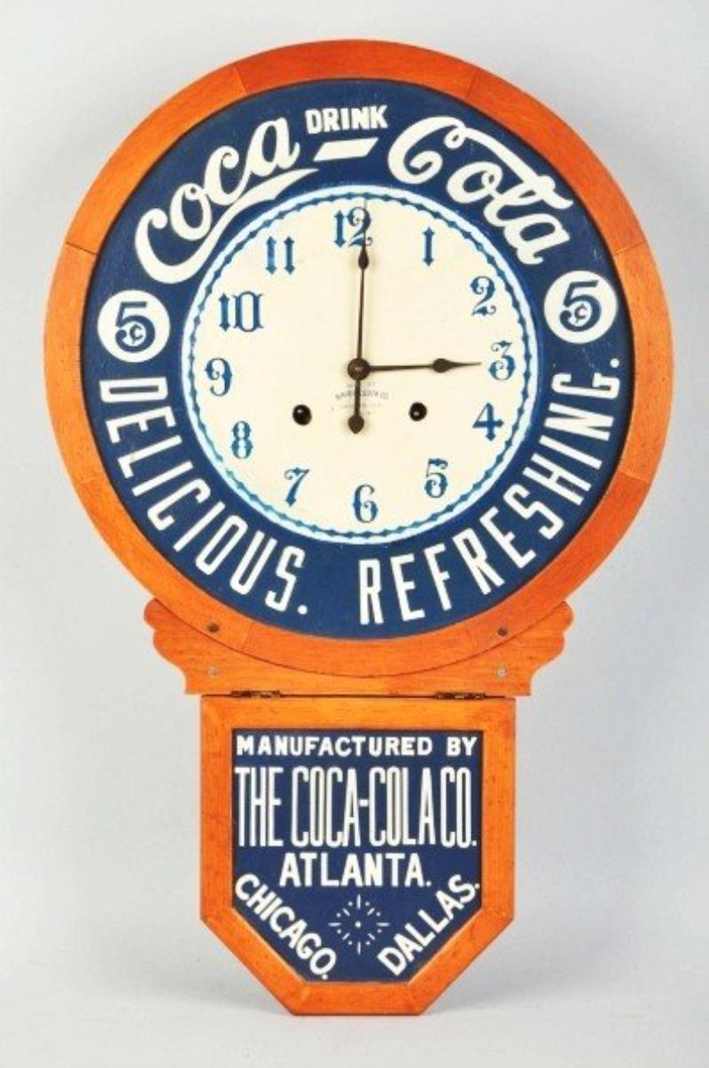 Baird Coca-Cola Clock